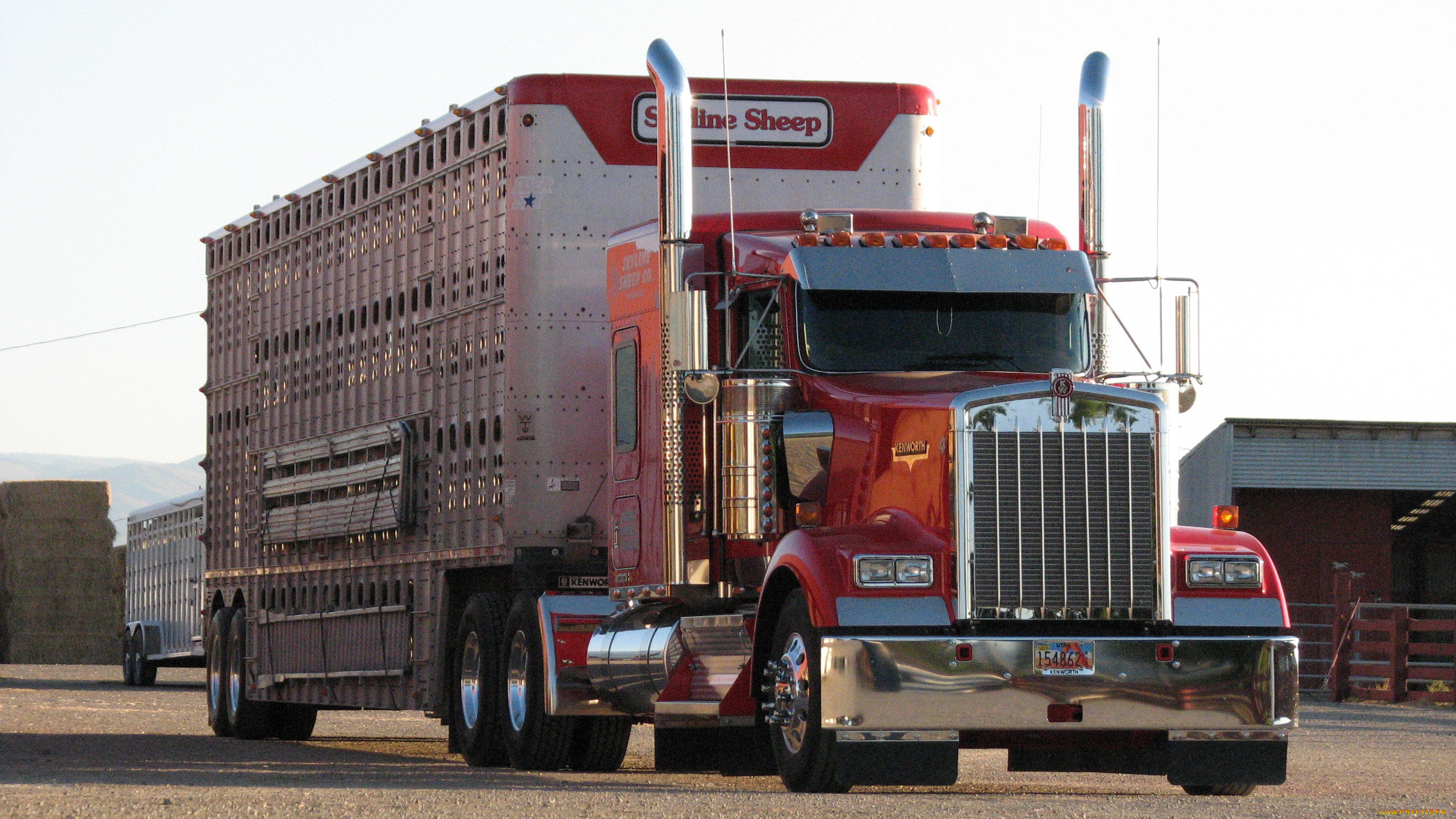 , kenworth, custom
